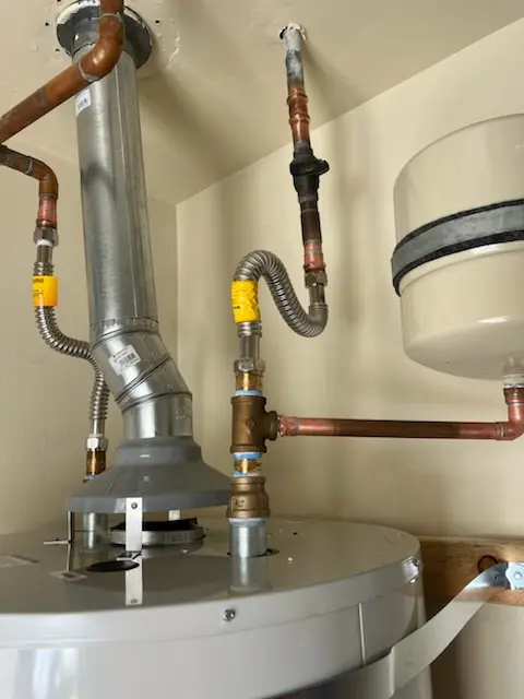Water heater installation and plumbing repair in Upper Mill